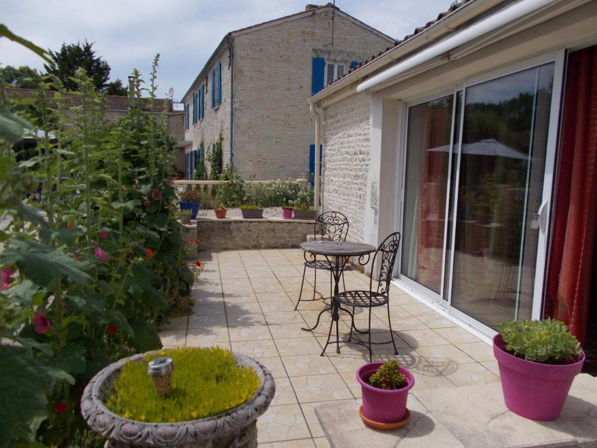 Le Clos Des Palmiers Saint-Ouen-d'Aunis Exteriör bild