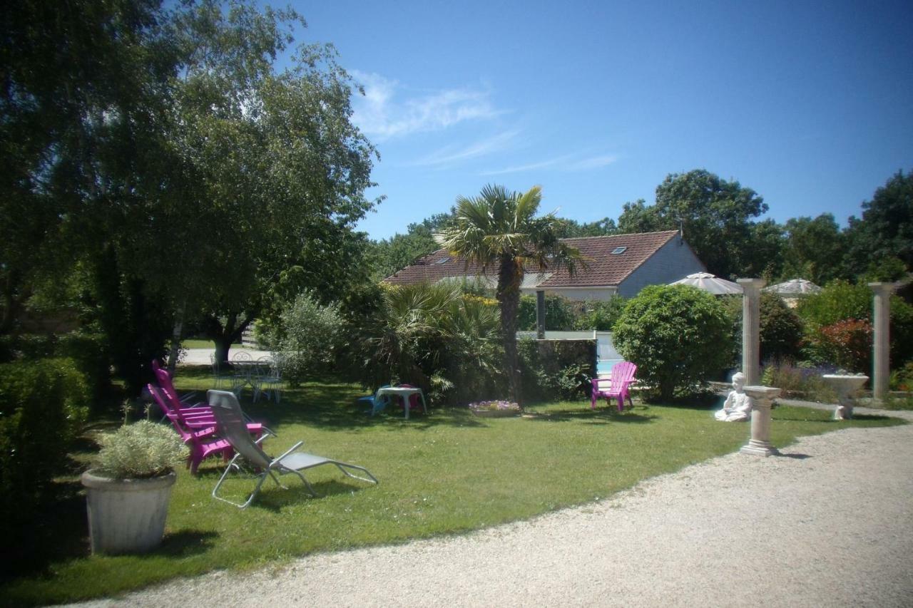 Le Clos Des Palmiers Saint-Ouen-d'Aunis Exteriör bild